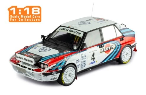 Lancia Delta Integrale 16V Safari Rallye 1990 M. Biasion - T. Siviero 1:18