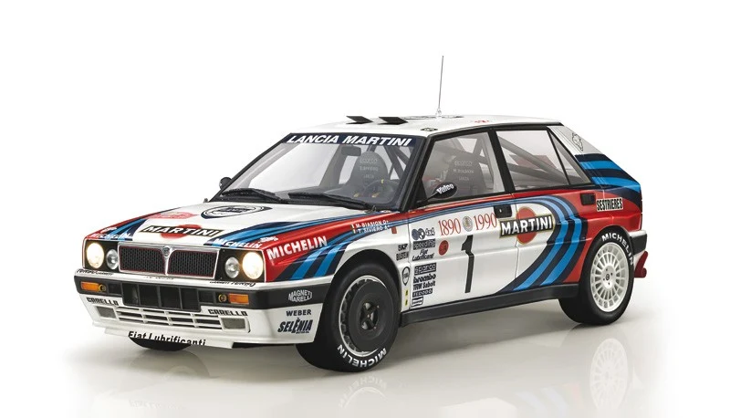 Lancia Delta HF integrale 16V "Martini Racing" Kit 1:12