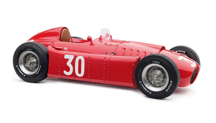 Lancia D50 1955 Monaco GP 30 Eugenio Castellotti 1:18