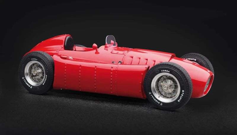 Lancia D50 1954-1955 Red 1:18