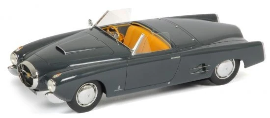 Lancia Aurelia PF200 Spider 1953 Grey 1:18