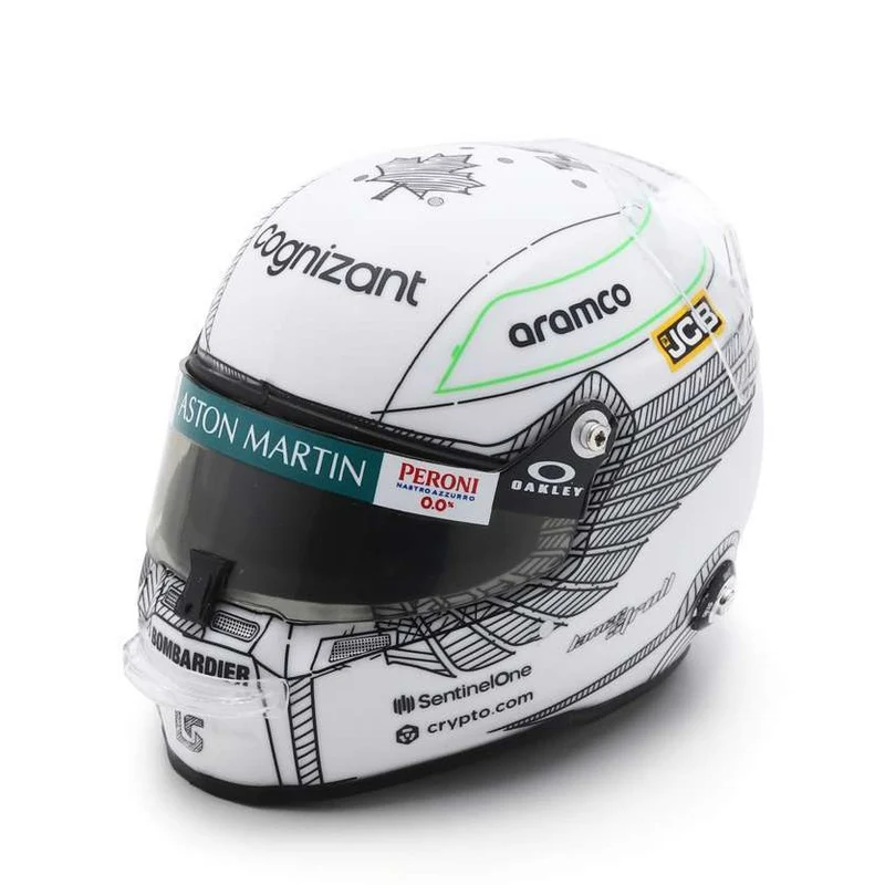 Lance Stroll Bell Helmet F1 Japan GP 2023 Aston Martin Aramco Cognizant AMR23 1:5
