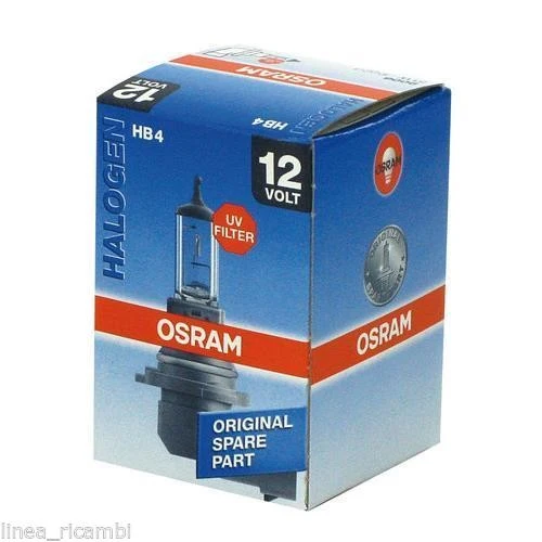 Lampadina Alogena Osram HB4 12V/51W