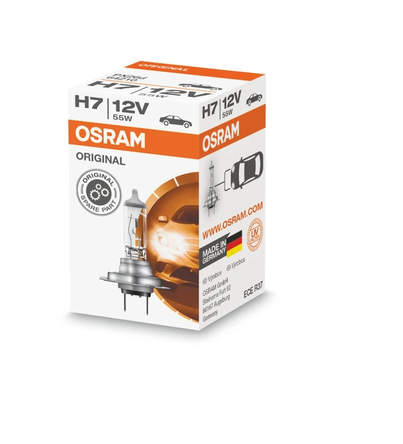 Lampadina Alogena Osram H7 12V-55W