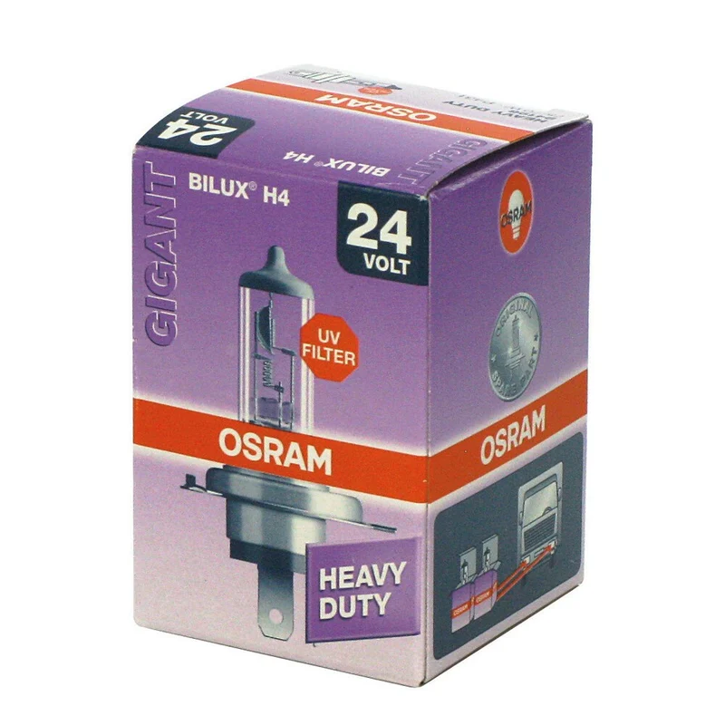 Lampadina Alogena Osram H4 24V/75-70W