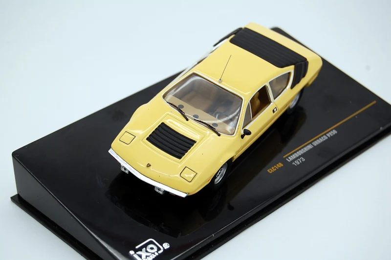Lamborghini Urraco p250 1973 yellow 1:43