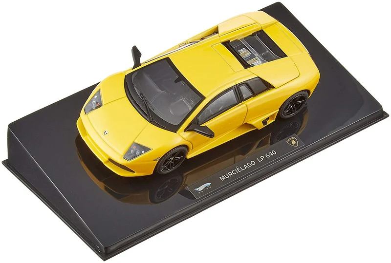 Lamborghini Murcielago LP640 2007 Giallo 1:43