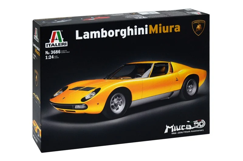 Lamborghini Miura Kit 1:24