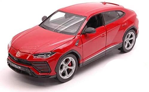 Lamborghini Hurus 2018 Red Metallic 1:24