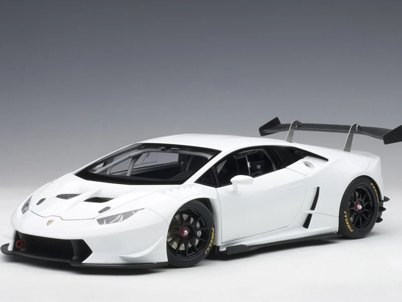 Lamborghini Huracan Super Trofeo 2015 bianco isis/ white 1:18
