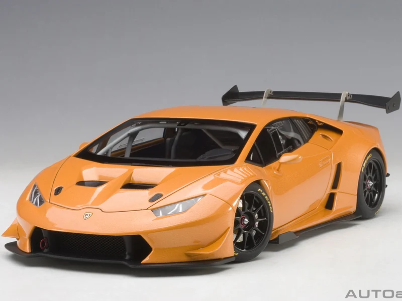 Lamborghini Huracan Super Trofeo 2015 arancio borealis / pearl orange 1:18