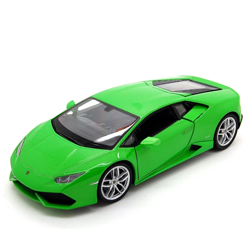 Lamborghini Huracan LP610-4 2015 green 1:24