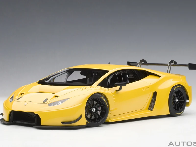 Lamborghini Huracan GT3 Giallo Inti Perlato 1:18