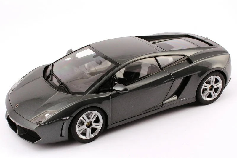 Lamborghini Gallardo LP560-4 2009 Grey 1:18