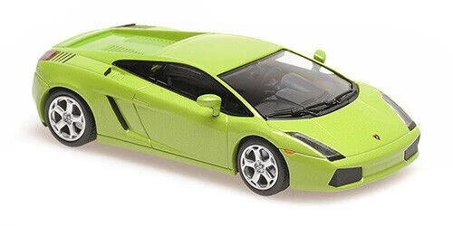 Lamborghini Gallardo LP560 2003 Green Metallic 1:43