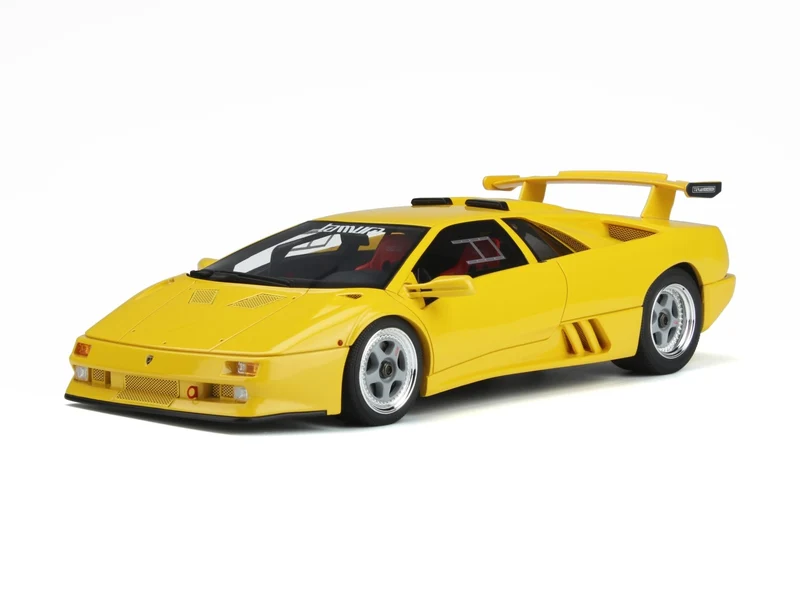 Lamborghini Diablo Jota Corsa 1990 Yellow 1:18