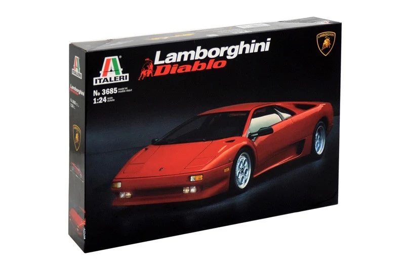 Lamborghini Diablo 1990 Kit 1:24