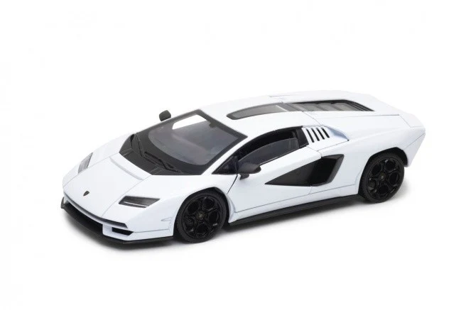 Lamborghini Countach LPI-800 2021 White 1:24
