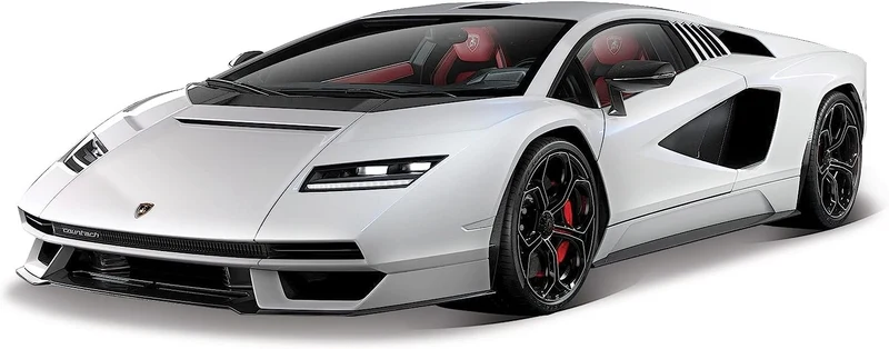 Lamborghini Countach LPI-800 2021 White 1:18