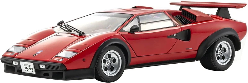 Lamborghini Countach LP500 1982 Walter Wolf 1:18