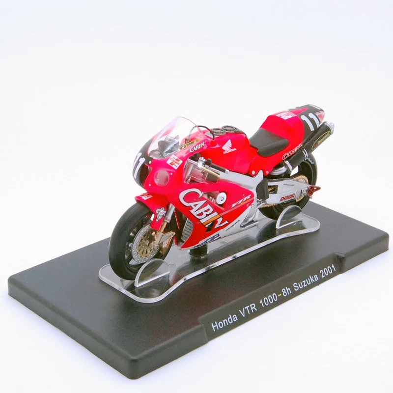 Honda VTR 1000 8th Suzuka 2001 Valentino Rossi 1:18