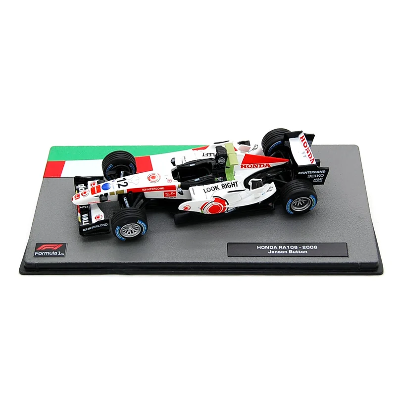 Honda RA106 F1 2006 Jenson Button 1:43