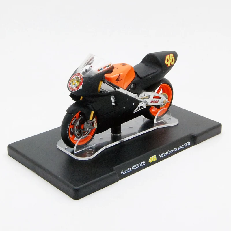 Honda NSR 500 1st Test Jerez 1999 Valentino Rossi 1:18