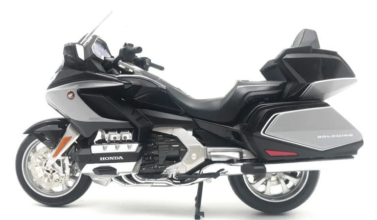 Honda Goldwing Tour 2020 Grey 1:12