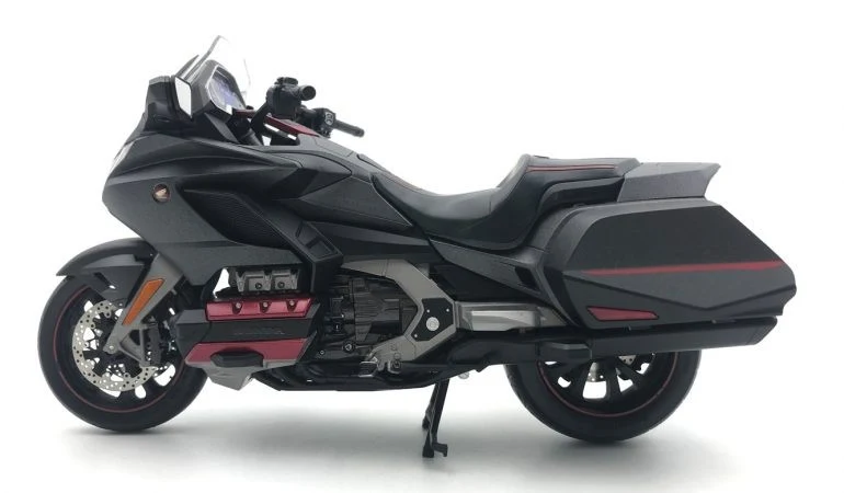 Honda Goldwing 2020 Black 1:12
