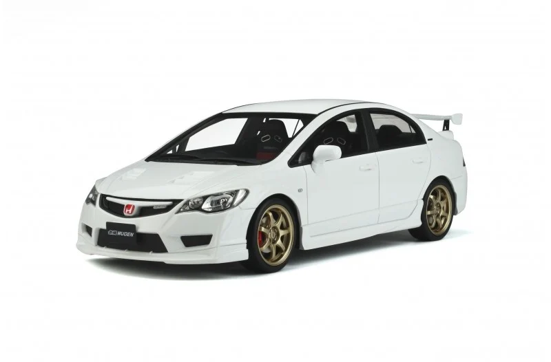 Honda Civic FD2 Type-R Mugen 2007 White 1:18