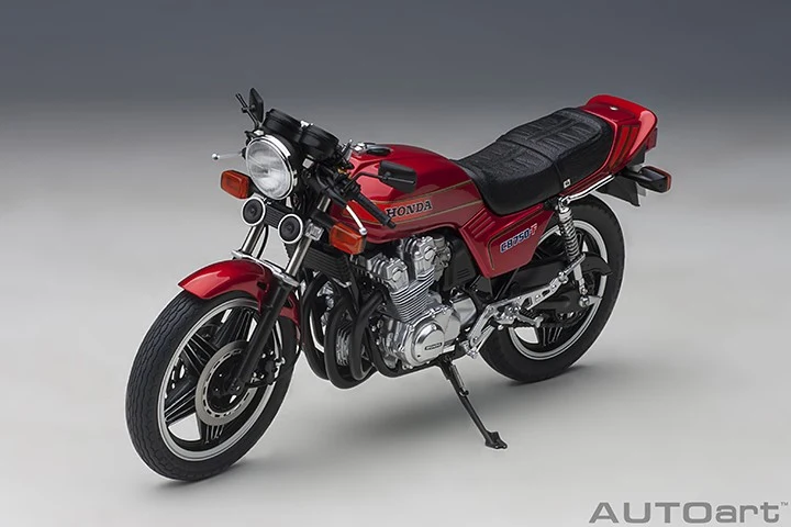 Honda CB750F BariBari 1982 Legend Koma Gun red / black 1:12