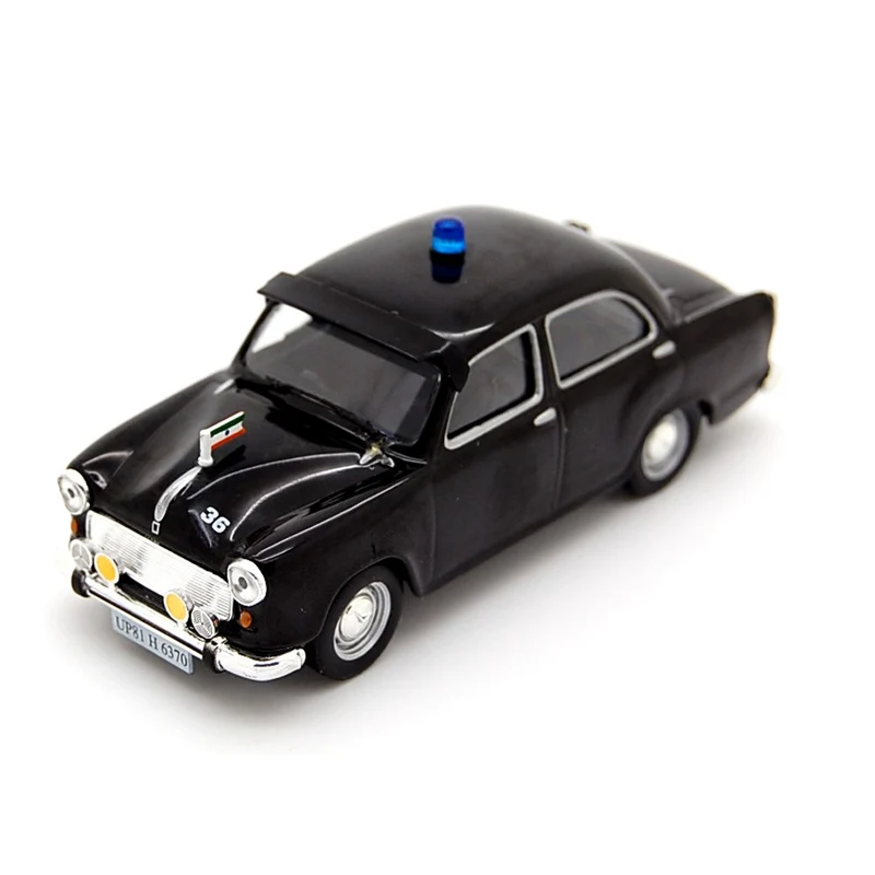 Hindustan Ambassador 1980 Police 1:43