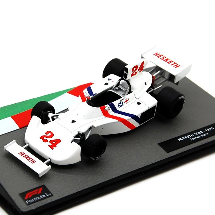 Hesket 308B Ford Cosworth DFV 3.0 V8 F1 1975 James Hunt 1:43