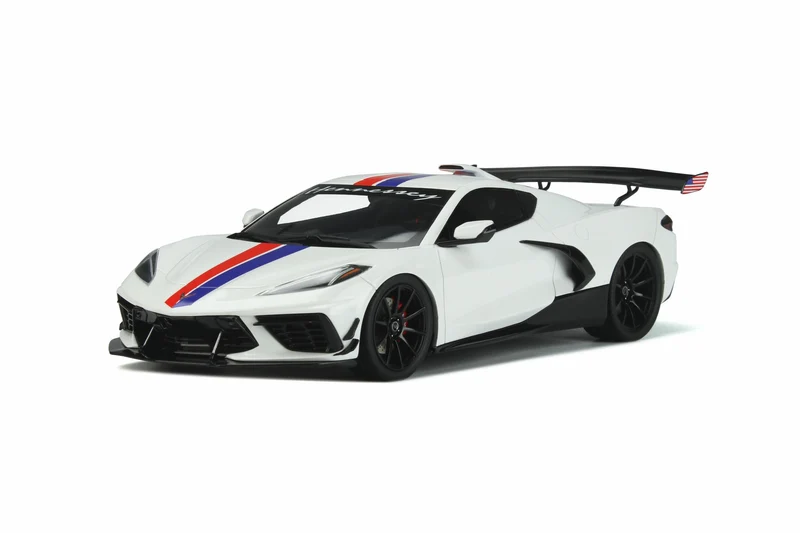 Hennessey Corvette C8 2021 Arctic White 1:18