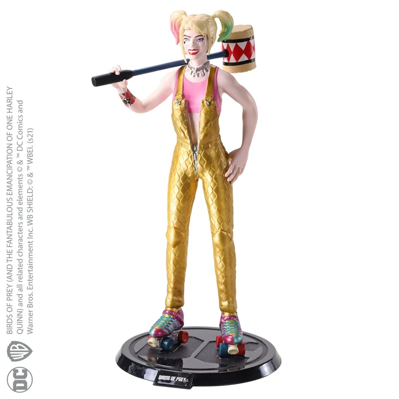 Harley Quinn BOP DC Comics Bendyfigs 18cm