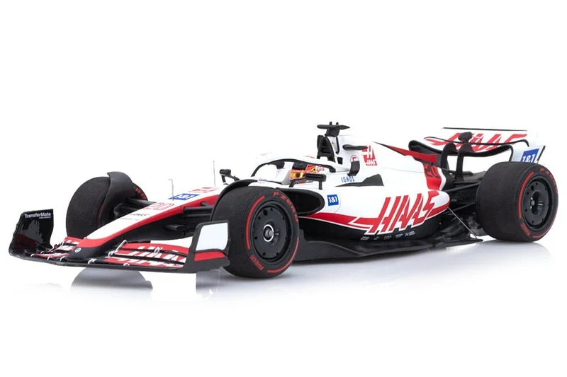 Haas VF-22 5th Bahrain Gp 2022 Kevin Magnussen 1:18