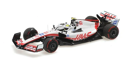 Haas F1 Team VF-21 Bahrain Gp 2022 Mick Schumacher 1:43