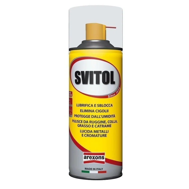 Grasso e lubrificante multifunzione Arexons Svitol 200 ml