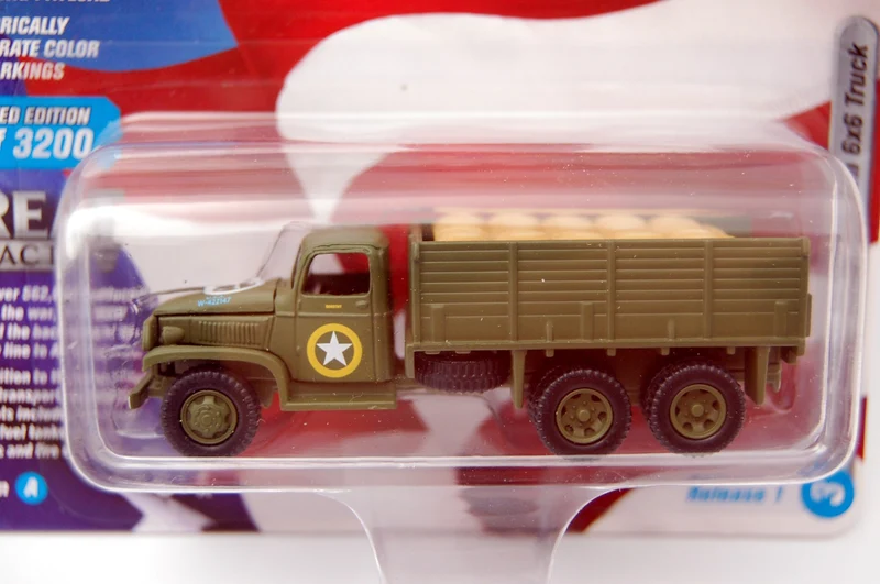 GMC CCKW 2½ ton 6x6 TK World War II 1:64 Collection 3/6