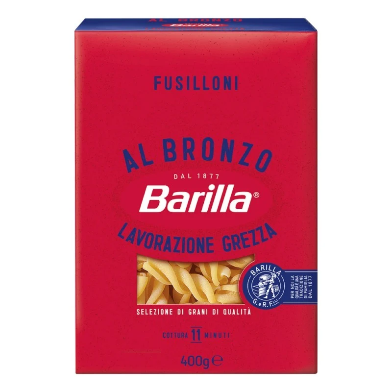 Fusilloni Barilla al Bronzo 400gr