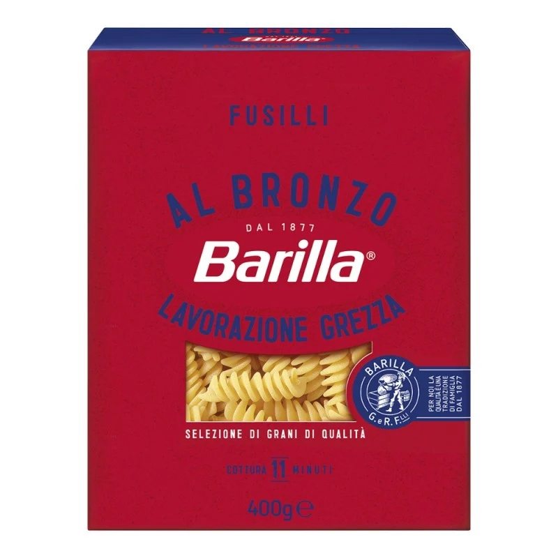 Fusilli Barilla al Bronzo 400gr