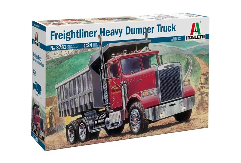 Freightliner Heavy Dumper Truck Kit 1:24