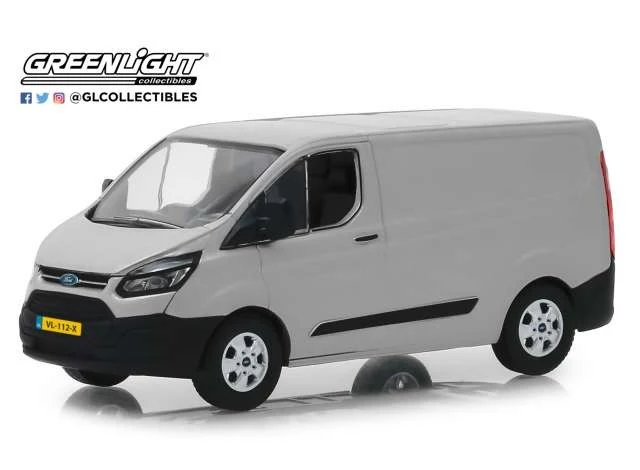 Ford Transit 2016 Custom V362 moondust silver 1:43