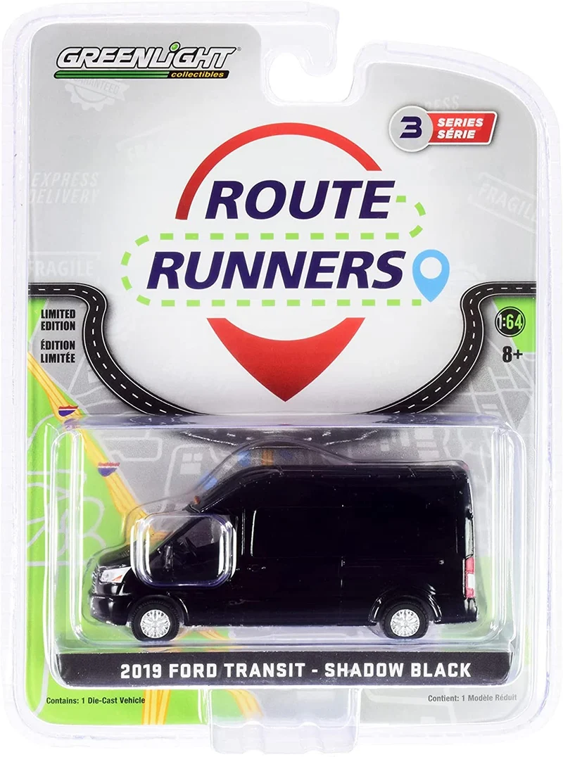 Ford Transit 2015 Shadow Black 1:64