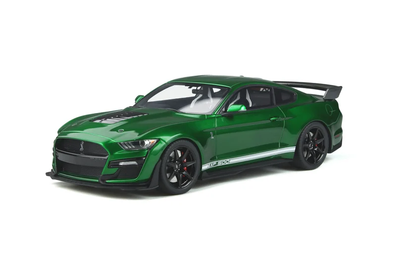 Ford Shelby GT500 2020 Candy Apple Green 1:18