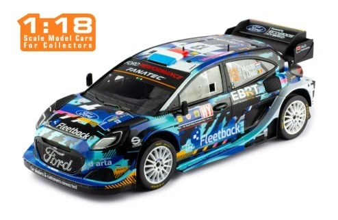 Ford Puma Rally1 Rallye Central Europe (Passau) 2023 G.Munster - L.Louka 1:18