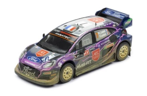 Ford Puma Rally1 4° Acropoli Rallye 2022 Pierre-Louis Loubet - Vincent Landais 1:43