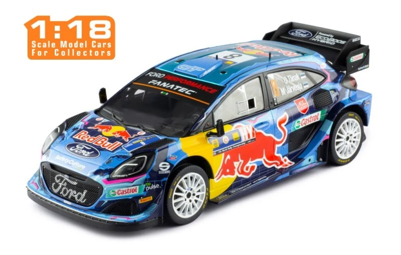 Ford Puma Rally1 3rd Rallye Central Europe (Passau) 2023 O.Tanak - M.Jarveoja 1:18