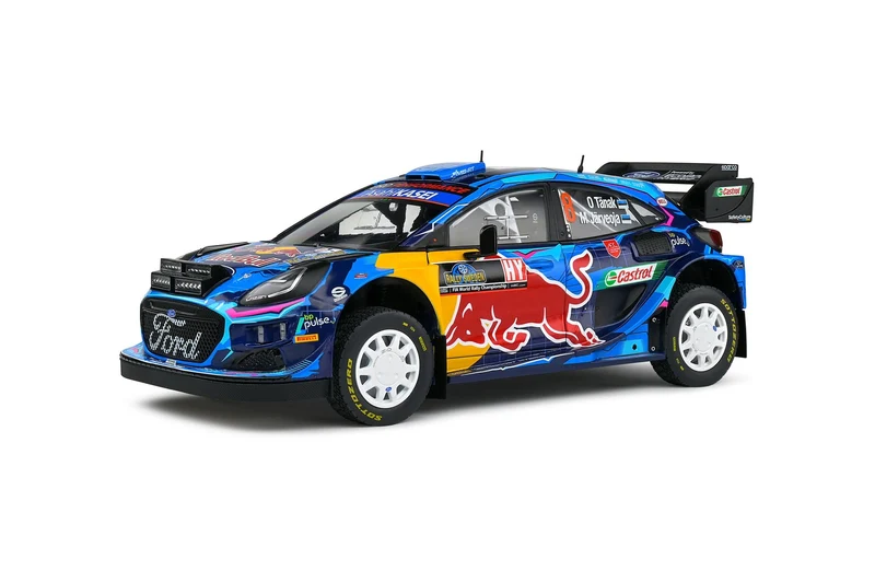 Ford Puma Rally1 2023 Winner Rally di Svezia Ott Tanak - Martin Jarveoja 1:18