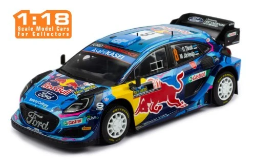 Ford Puma Rally1 2023 6th Rallye Sweden 2023 Pierre-Louis Loubet - Nicolas Gilsoul 1:18